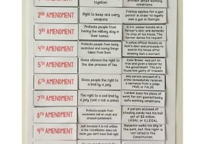 Amendment Worksheet Pdf with 233 Best Us History Constitution Images On Pinterest