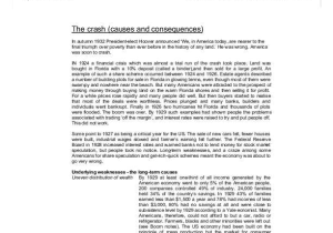 America the Story Of Us Bust Worksheet Pdf Answers Along with the Crash Causes and Consequences Of the Wall Street Crash Gcse