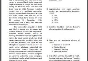 America the Story Of Us Bust Worksheet Pdf Answers as Well as 100 Best Great Depression Images On Pinterest