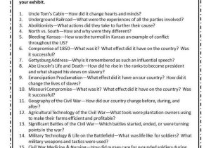 America the Story Of Us Civil War Worksheet Answer Key Also 103 Best American Civil War Images On Pinterest