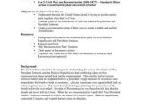 America the Story Of Us Civil War Worksheet Answer Key Also 65 Best Reconstruction Images On Pinterest