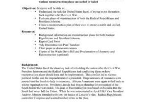 America the Story Of Us Civil War Worksheet Answer Key Also 65 Best Reconstruction Images On Pinterest
