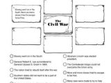 America the Story Of Us Civil War Worksheet Answer Key or 8 Best Civil War Lapbook Images On Pinterest