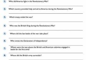 America the Story Of Us Revolution Worksheet Answers and 22 Luxury America the Story Us Revolution Worksheet Answer Key