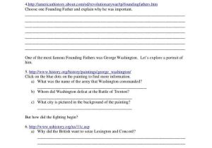 America the Story Of Us Worksheet Answers and America the Story Us Revolution Worksheet Answer Key Luxury