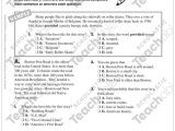 America the Story Of Us Worksheet Answers and Sequencing Grade 3 Collection