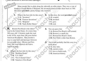 America the Story Of Us Worksheet Answers and Sequencing Grade 3 Collection