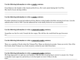 American Civil War Reading Comprehension Worksheet Answers together with 7th Grade Worksheets Free Printable Kidz Activities