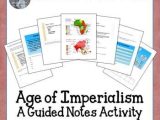 American Imperialism Worksheet Answers or Age Imperialism Teaching Resources