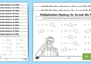 An organized Table Worksheet Due Answer Key Along with Multiplication Tables Missing Numbers Worksheet Activity
