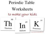 An organized Table Worksheet Due Answer Key Also Periodic Table Worksheets