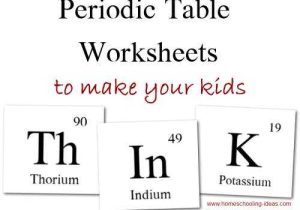 An organized Table Worksheet Due Answer Key Also Periodic Table Worksheets