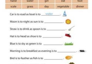 Analogy Worksheets for Middle School together with 14 Best Analogies Images On Pinterest