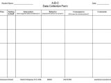 Analyzing Data Worksheet as Well as 11 Best Behavioral Data Collection Sheets Images On Pinterest
