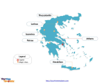 Ancient Greece Map Worksheet Along with Map Of Greece Hello Wel E to My Website