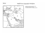 Ancient Greece Map Worksheet and Geography Worksheets Middle School Super Teacher Worksheet