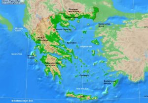 Ancient Greece Map Worksheet and Greece Physical Map A Learning Family
