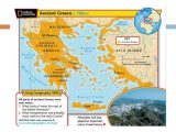 Ancient Greece Map Worksheet together with Greece Physical Features Map Of Handouts Bing Images