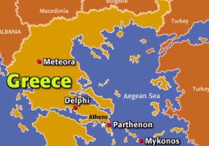 Ancient Greece Map Worksheet with Ancient Greece by Jasper Lafferty