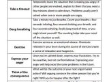 Anger Management Worksheets for Kids or Anger Management Printable Worksheets Fresh Anger Discussion