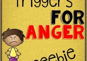 Anger Management Worksheets for Kids together with Free Worksheets to Help Identify Triggers for Anger Great Anger