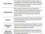 Anger Management Worksheets Pdf and 28 Best Free Counseling Resources