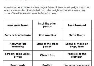 Anger Management Worksheets with 105 Best Anger Management Images On Pinterest