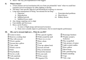 Anger Worksheets for Kids together with Stress Management Worksheets