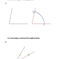 Angle Bisector Worksheet Answer Key and Angles Constructions Worksheets Ideas for the House