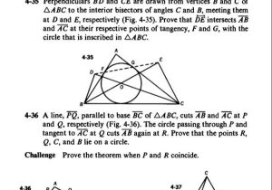 Angle Bisector Worksheet Answer Key and Challenging Problems In Geometry