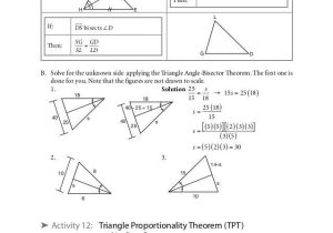 Angle Bisector Worksheet Answer Key together with Grade 9 Mathematics Module 6 Similarity