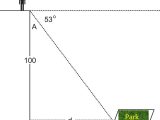 Angle Of Elevation and Depression Trig Worksheet Answers together with Angles Of Elevation and Depression