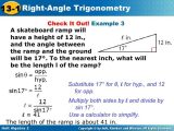 Angle Of Elevation and Depression Trig Worksheet Answers together with Trig Right Triangle Trig