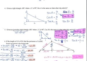 Angle Of Elevation and Depression Trig Worksheet as Well as Angle Elevation and Depression Worksheet with Answers Choice
