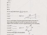 Angle Of Elevation and Depression Trig Worksheet or Geometry Mon Core Style April 2015