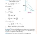 Angle Of Elevation and Depression Worksheet with Answers Also Trigonometric Ratios Of some Special Angles 21 638 Cb=