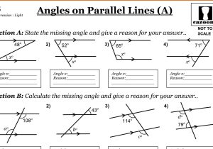 Angle Pair Relationships Worksheet Answers Along with Math Worksheets for Grade 7 Lines and Angles