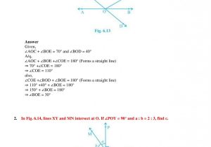 Angle Pair Relationships Worksheet Answers Along with Mathematics Class 8 Cie Cambridge International Education Notes