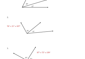 Angle Pair Relationships Worksheet Answers together with Supplementary Angles Worksheet Worksheet for Kids In English
