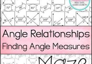 Angle Relationships Worksheet Answers Along with Angle Relationships Worksheet Answers Best 4 1 4 2 Classify