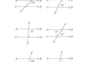 Angle Relationships Worksheet Answers Also Geometry Worksheets the Basic In This Section Angle Math Right