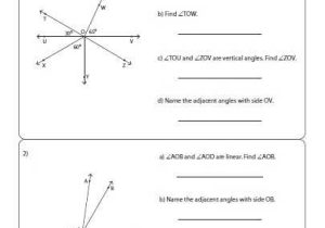 Angle Relationships Worksheet Answers together with Angle Pair Relationships Worksheet Answers Elegant Technical Writing