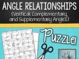 Angle Relationships Worksheet Answers with 42 Best Transversals and Angles Images On Pinterest