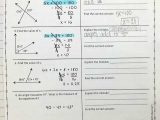 Angle Relationships Worksheet Answers with Angles and Relationships Inb Pages