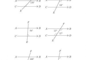 Angle Relationships Worksheet Answers with Geometry Worksheets the Basic In This Section Angle Math Right