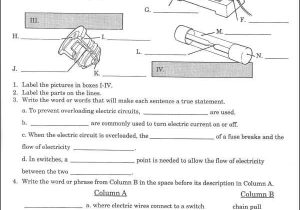 Angles formed by Parallel Lines Worksheet Answers Milliken Publishing Company or Magnetism and Electricity Worksheets Worksheets for All