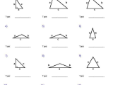 Angles In A Triangle Worksheet Also Geometry Worksheets