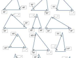 Angles In A Triangle Worksheet Also Worksheets 48 Awesome Angles Worksheet High Definition Wallpaper