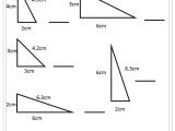 Angles In A Triangle Worksheet and Measure the Perimeter Triangle Worksheet Mathematics