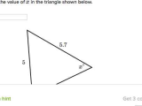 Angles In A Triangle Worksheet Answers as Well as Finding Angles In isosceles Triangles Video